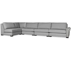 Sylviane 5 Pieces Modular Sectional (Choice of Colors)