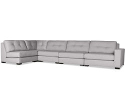Veranda Buttoned 5 Pieces Modular Sectional B (Choice of Colors)