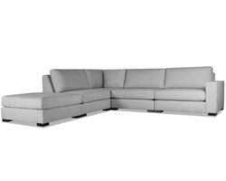 Veranda 5 Pieces Modular Sectional A (Choice of Colors)