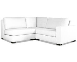 Veranda 3 Pieces Modular Sectional w/ Left Open End (3 Colors Available)