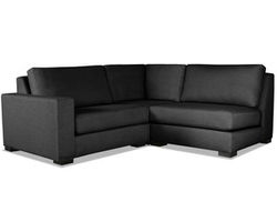Veranda 3 Pieces Modular Sectional w/ Right Open End (3 Colors Available)