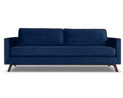 Chantel 60&quot; - 72&quot; - 84&quot; Sofa in Blue