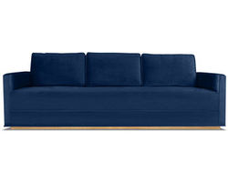 Adalyn Sofa Blue - 60&quot; - 72&quot; - 84&quot;