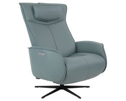 Axel Cordless Dual Power Recliner (2 Sizes) Made to order leathers