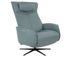 Axel Cordless Dual Power Swivel Recliner (2 Sizes) +30 leathers