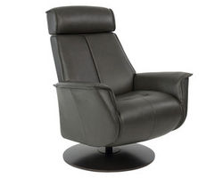Bo Cordless Dual Power Recliner (2 Sizes) Made to order leathers