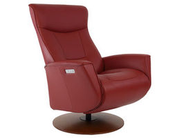 Oscar Cordless Dual Power Recliner (2 Sizes) Made to order leathers