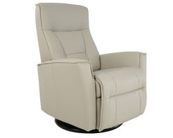 Harstad Swivel Glider Recliner (Made to order leathers)