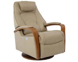 Helsinki Swivel Glider Recliner (Made to order leathers)