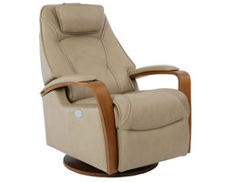 Helsinki Power Swivel Glider Recliner (+30 leathers)