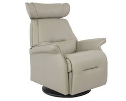 Miami Swivel Glider Recliner (Made to order leathers)