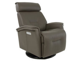 Rome Power Headrest - Lumbar - Recline Swivel Glider Recliner (Made to order leathers)