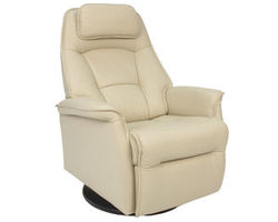 Stockholm Swivel Glider Recliner (Made to order leathers)
