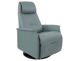 Tampa Power Swivel Glider Recliner (Made to order leathers)