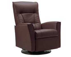 Ulstein Swivel Glider Recliner (Made to order leathers)