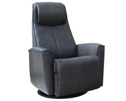 Urban Swivel Glider Recliner (Made to order leathers)
