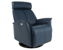 Venice Swivel Glider Recliner (Made to order leathers)