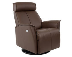 Venice Power Swivel Glider Recliner (+40 leathers)