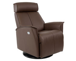 Venice Power Swivel Glider Recliner (+40 leathers)