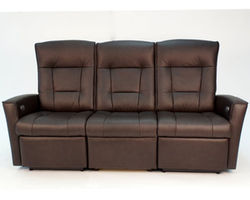 Ulstein Leather Power Dual Reclining Wallsaver Sofa (Made to order leathers)