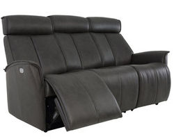 Venice Power Dual Reclining Wallsaver Sofa (Made to order leathers)