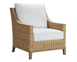 Hemingway Loggia Outdoor Lounge Chair (Made to order fabrics)