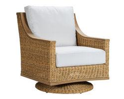 Hemingway Loggia Swivel Chair (Made to order fabrics)