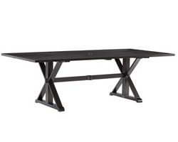 Sonoma 44&quot; x 92&quot; Rectangular Outdoor Dining Table (8 Metal Finishes)