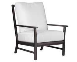 Montana Outdoor Lounge Chair (110 fabrics - 8 metal finishes)