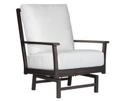 Montana Outdoor Spring Lounge Chair (110 fabrics - 8 metal finishes)