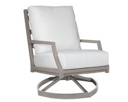 Willow Swivel Lounge Chair (110 fabrics - 8 metal finishes)