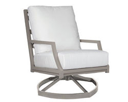 Willow Swivel Lounge Chair (110 fabrics - 8 metal finishes)