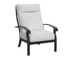 Smith Lake Outdoor Lounge Chair (24 fabrics - 8 metal finishes)