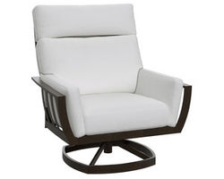 Smith Lake Luxe Swivel Chair (24 fabrics - 8 metal finishes)