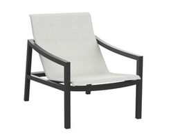 Escape Sling Lounge Chair (24 fabrics - 8 metal finishes)