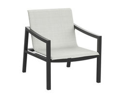 Escape Sling Accent Chair (24 fabrics - 8 metal finishes)