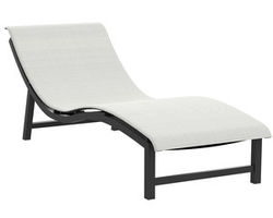 Escape Sling Chaise (24 fabrics - 8 metal finishes)
