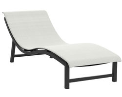 Escape Sling Chaise (24 fabrics - 8 metal finishes)
