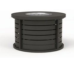 Contempo 48" Round Fire Pit (8 Metal Finishes)