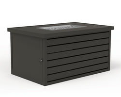 Contempo 48" x 24" Rectangular Fire Pit (8 Metal Finishes)