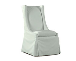Meghan Outdoor Slipcover Dining Chair (Made to order fabrics)