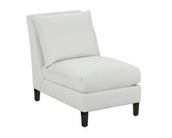 Jefferson Outdoor Armless Chair (Made to order fabrics)