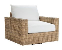 Campbell Outdoor Swivel Lounge Chair (Made to order fabrics)