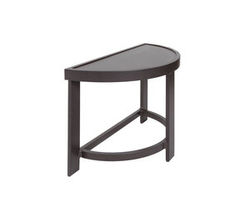 Horizon Crescent End Table (8 Finishes Available)