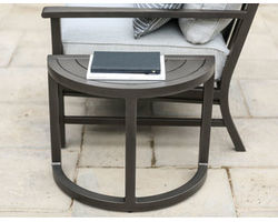 Contempo Crescent End Table (8 Finishes Available)