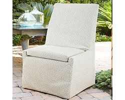 Bennett Dining Side Chair (Made to order fabrics)