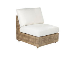 Campbell Outdoor Armless Chair (Made to order fabrics)