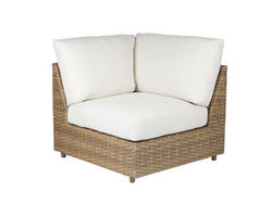 Campbell Outdoor Corner Chair (Made to order fabrics)