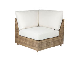Campbell Outdoor Corner Chair (Made to order fabrics)