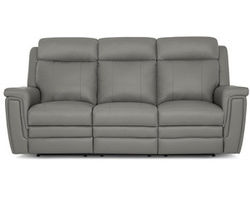 Asher 41065 Power Headrest Power Reclining Sofa (Made to order)
